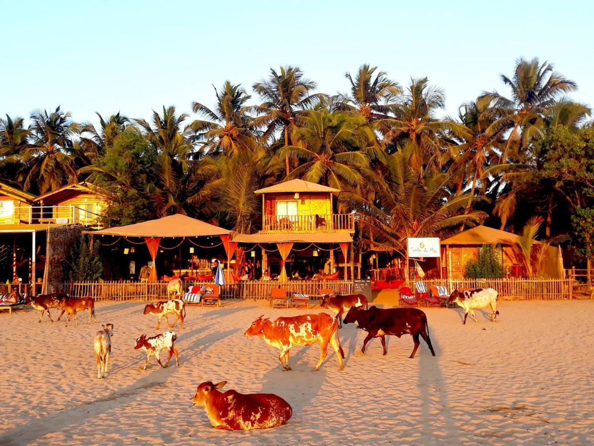 Sonho Do Mar Hotel Agonda Bagian luar foto