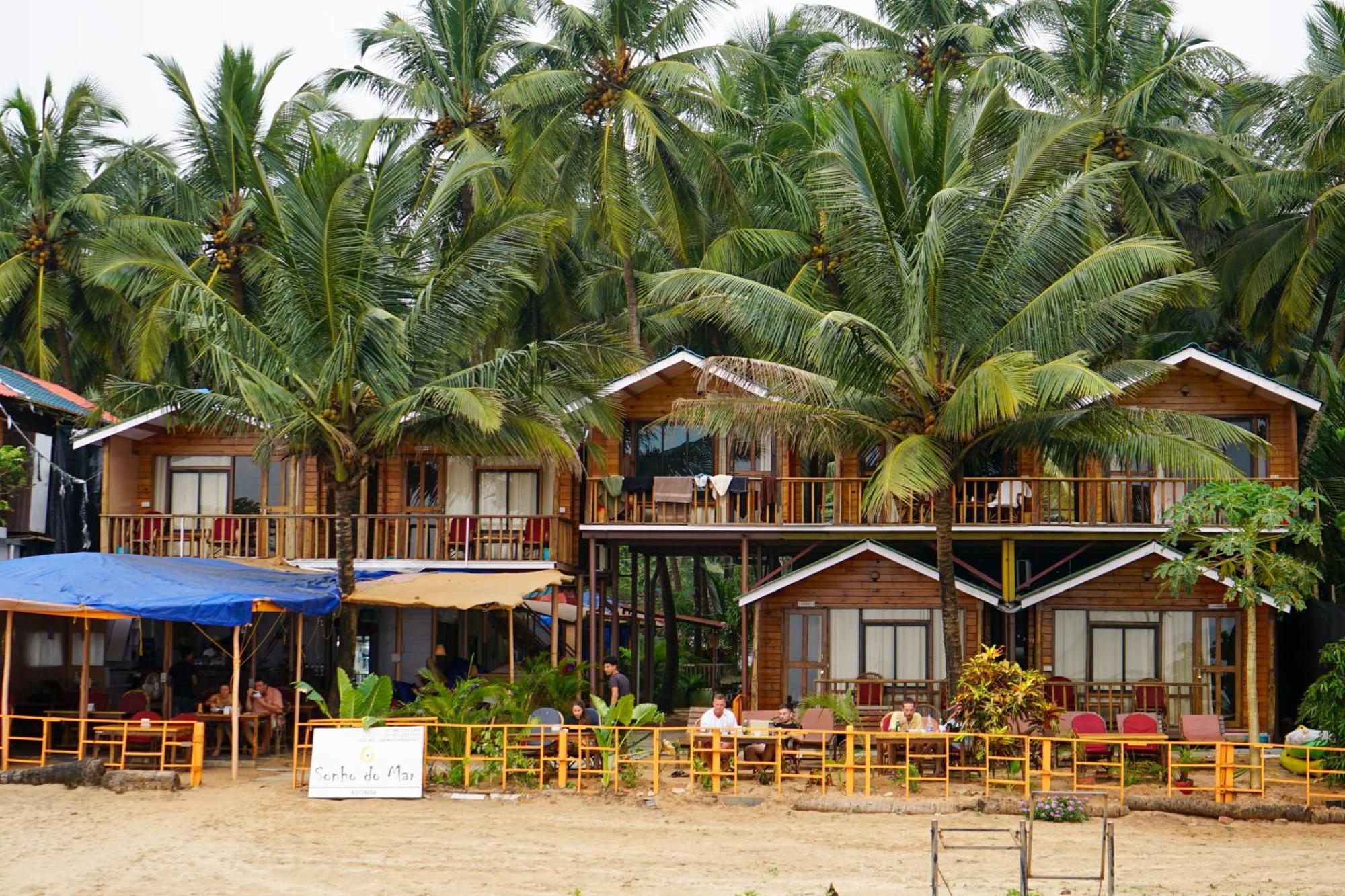 Sonho Do Mar Hotel Agonda Bagian luar foto