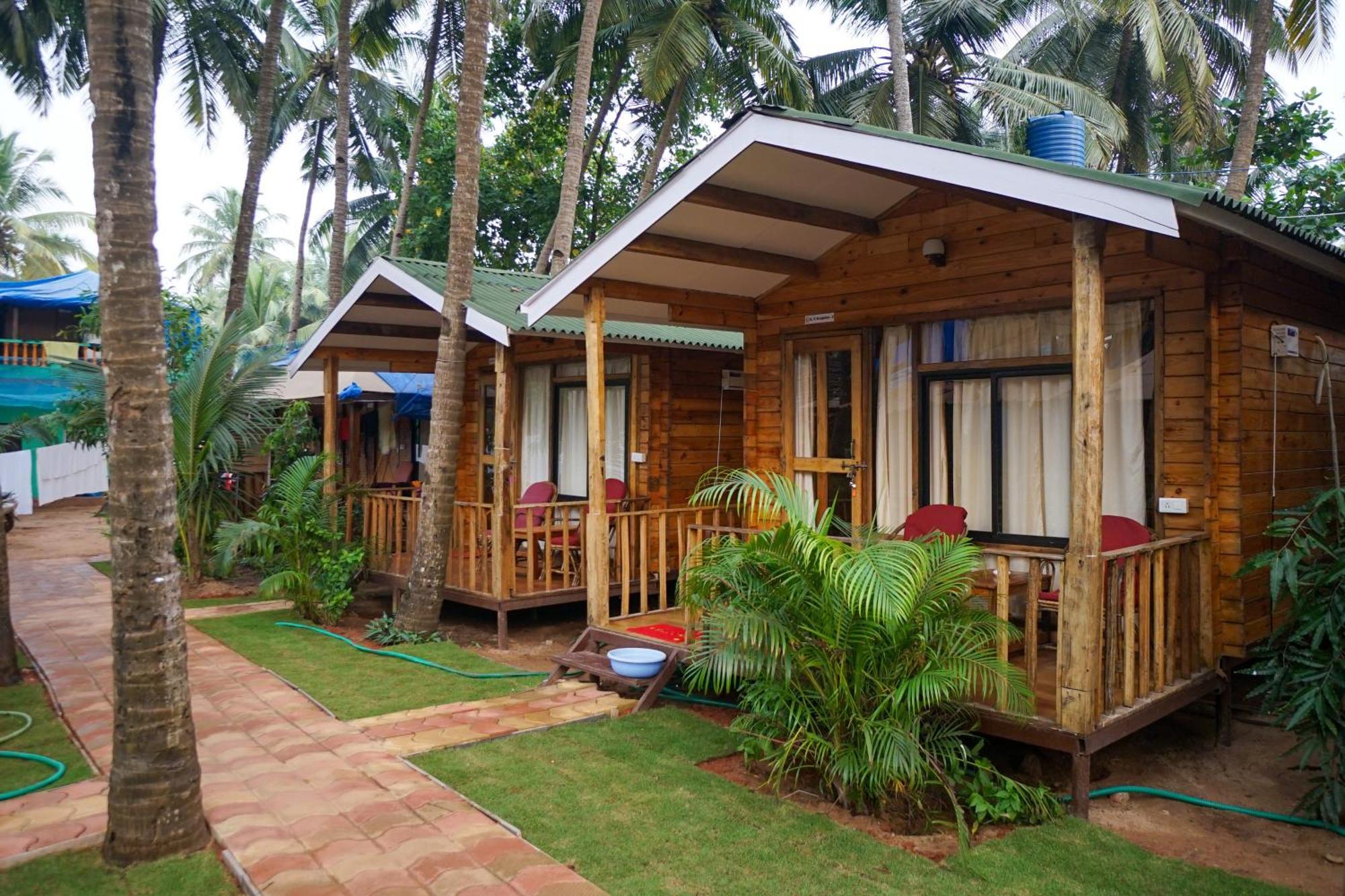 Sonho Do Mar Hotel Agonda Bagian luar foto